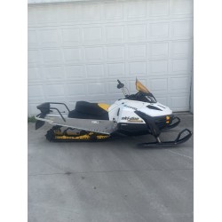 2019 Ski-Doo Tundra 550 Fan Engine 154” Track