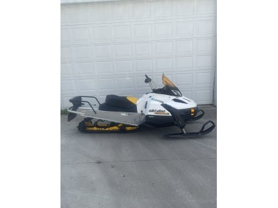 2019 Ski-Doo Tundra 550 Fan Engine 154” Track