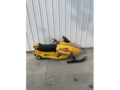 2005 Ski-Doo Mini Z 120cc Kids Snowmobile