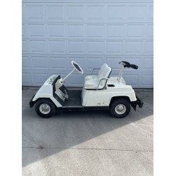 Yamaha 2-Stroke Golf Cart White