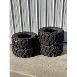 Can-Am Defender Tire Set (2) 27x9.00xR14 & (2) 27x11.00xR14