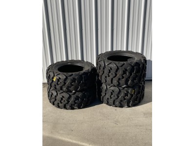 Can-Am Defender Tire Set (2) 27x9.00xR14 & (2) 27x11.00xR14