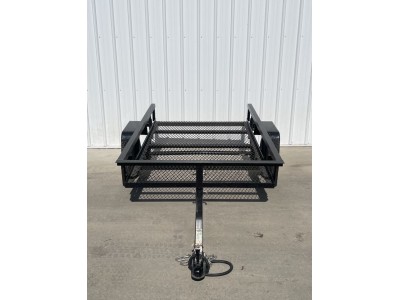 6’x4’ Black Utility Trailer