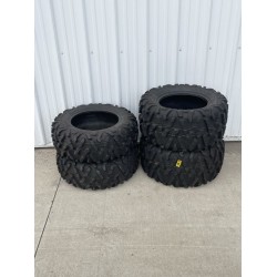 NEW Can-Am Defender Tire Set (2) 27x9.00xR14 & (2) 27x11.00xR14 Maxxis Bighorn 2.0