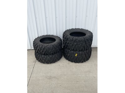 NEW Can-Am Defender Tire Set (2) 27x9.00xR14 & (2) 27x11.00xR14 Maxxis Bighorn 2.0