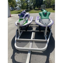 1993 Sea-Doo XP 650 & 1992 Sea-Doo XP 580 w/ 2 Place ShoreLand’r Trailer