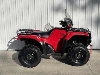 2016 Honda Foreman Rubicon (RED) 4x4 Automatic ATV 4 Wheeler w/ Power Steering