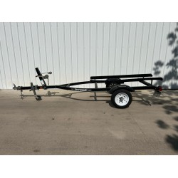 ShoreLand'r Single Jetski Trailer (Black)