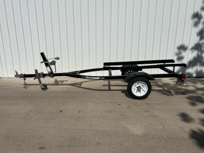 ShoreLand'r Single Jetski Trailer (Black)