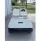 Yamaha 2-Stroke Golf Cart White