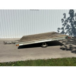 Two Place SledBed 14' Snowmobile Trailer (35th Anniversary Edition)