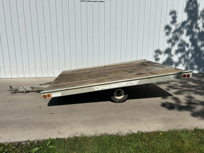 Two Place SledBed 14' Snowmobile Trailer (35th Anniversary Edition)