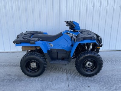 2019 (BLUE) Sportsman 570 EFI w/ On Demand AWD